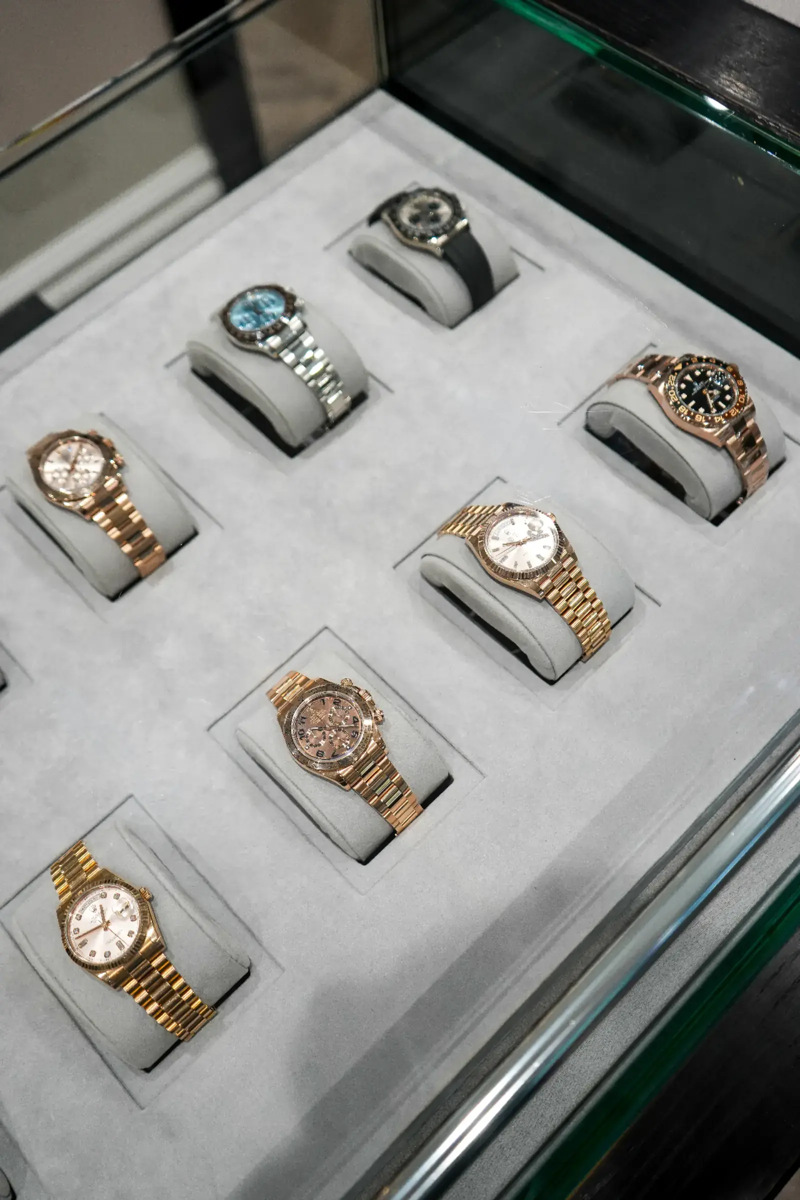 Inside the Royal Windsor Watches showroom