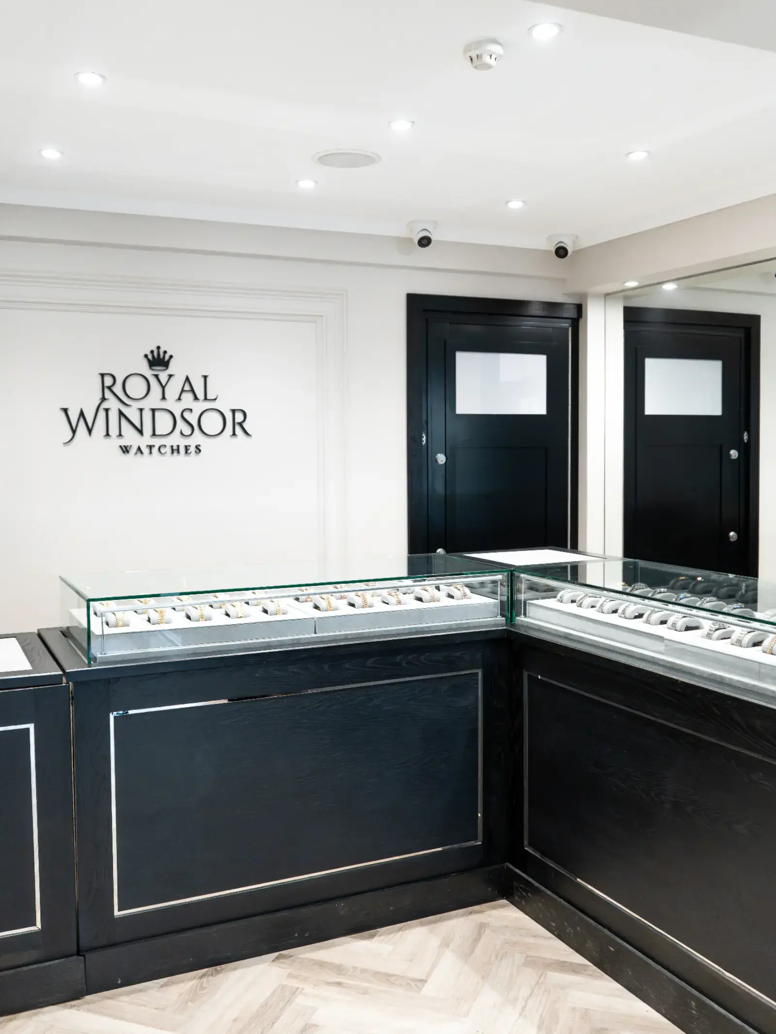 Showroom interior view