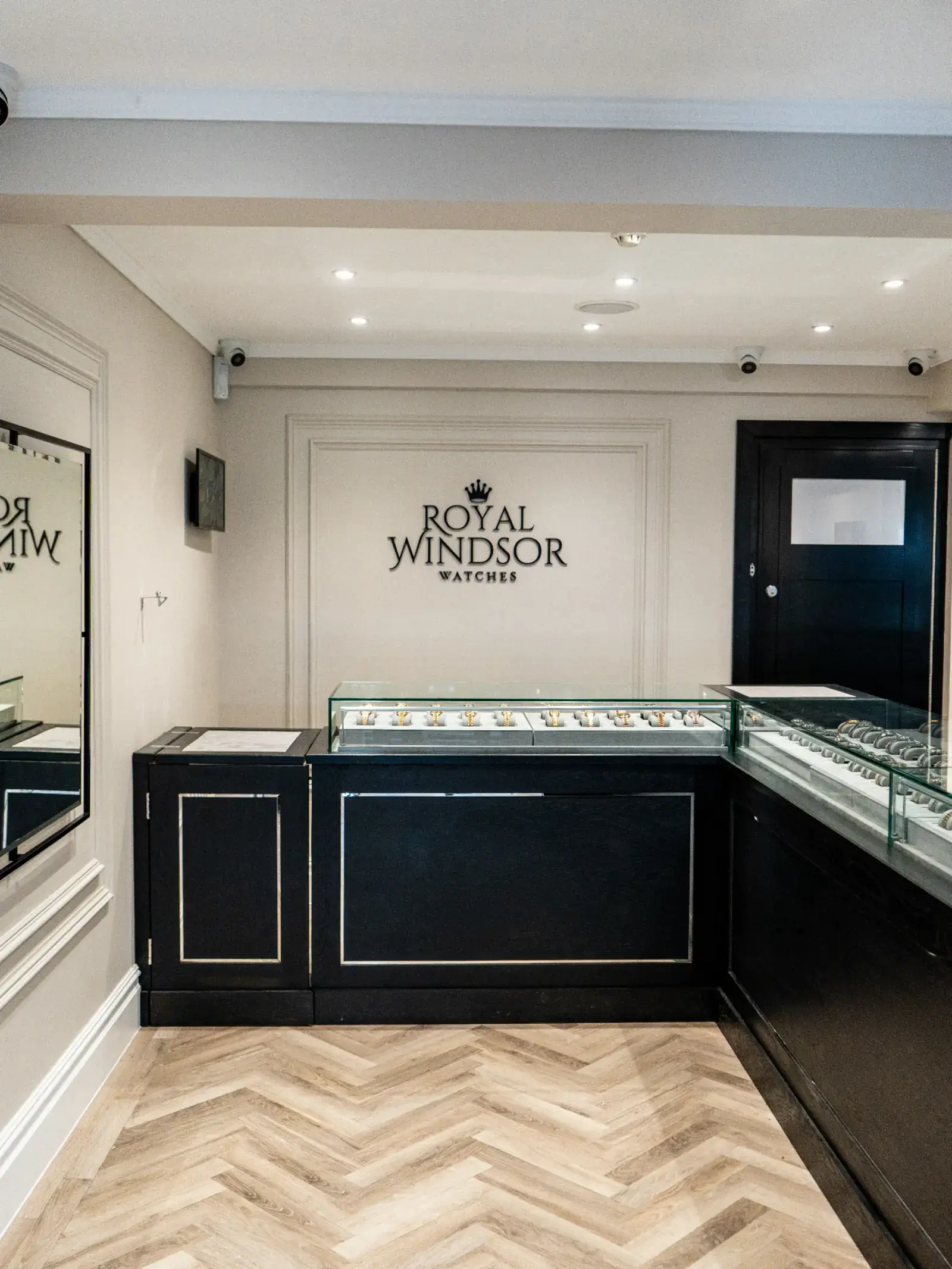 Showroom atmosphere
