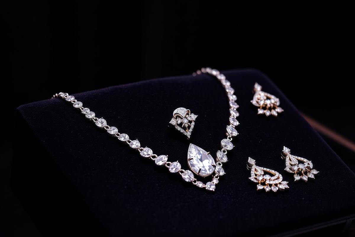 Fine jewellery collection