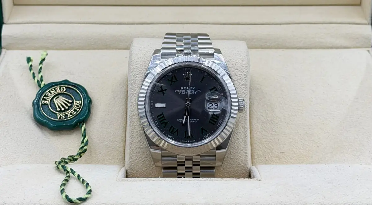 Rolex Datejust 41 Wimbledon 126334