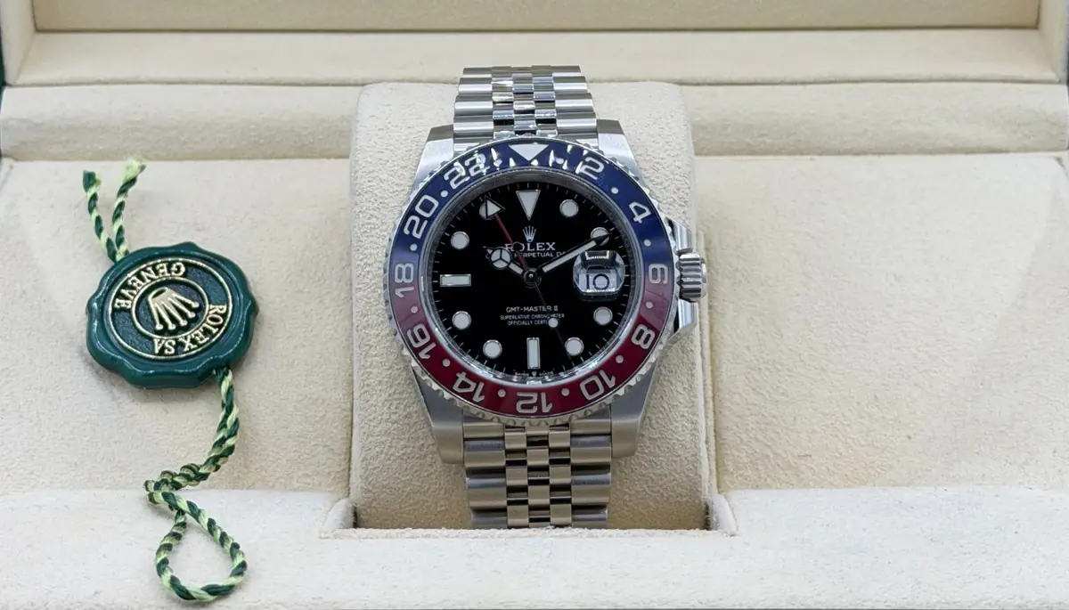 Rolex GMT-Master II 'Pepsi' 126710BLRO