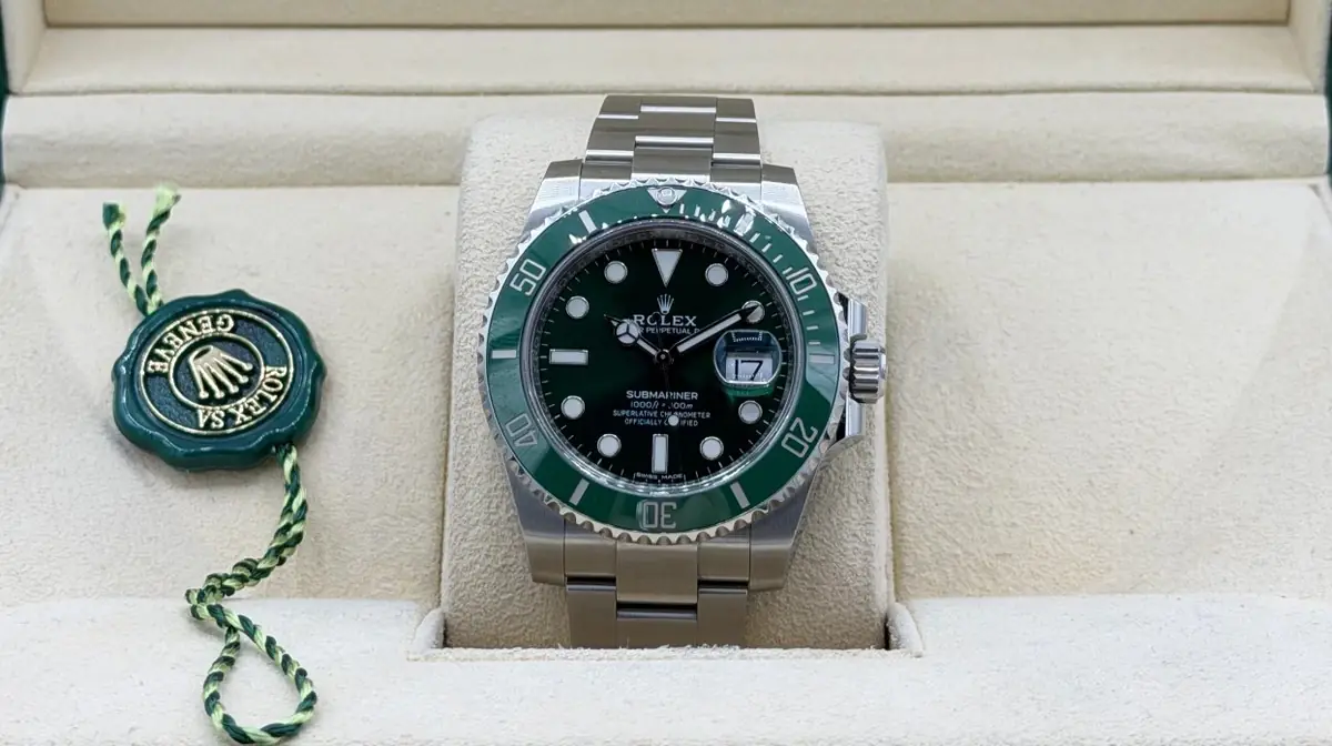 Rolex Submariner 'Hulk' 116610LV