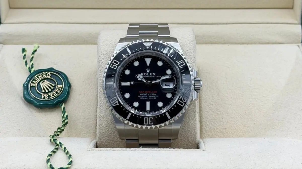 Rolex Sea-Dweller 50th Anniversary 126600