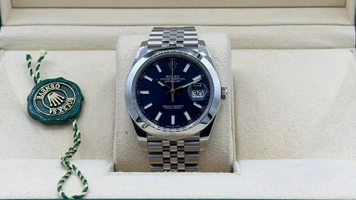Rolex Datejust 41 126300