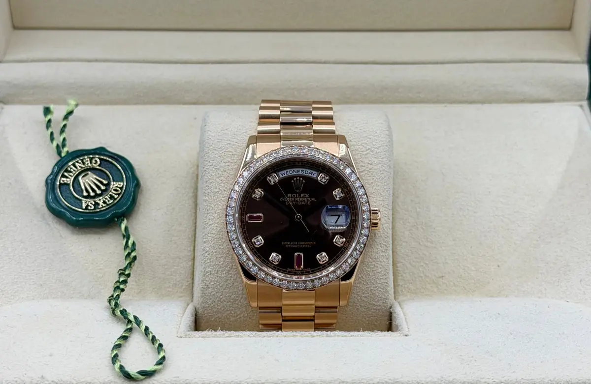 Rolex Day-Date 36 118235