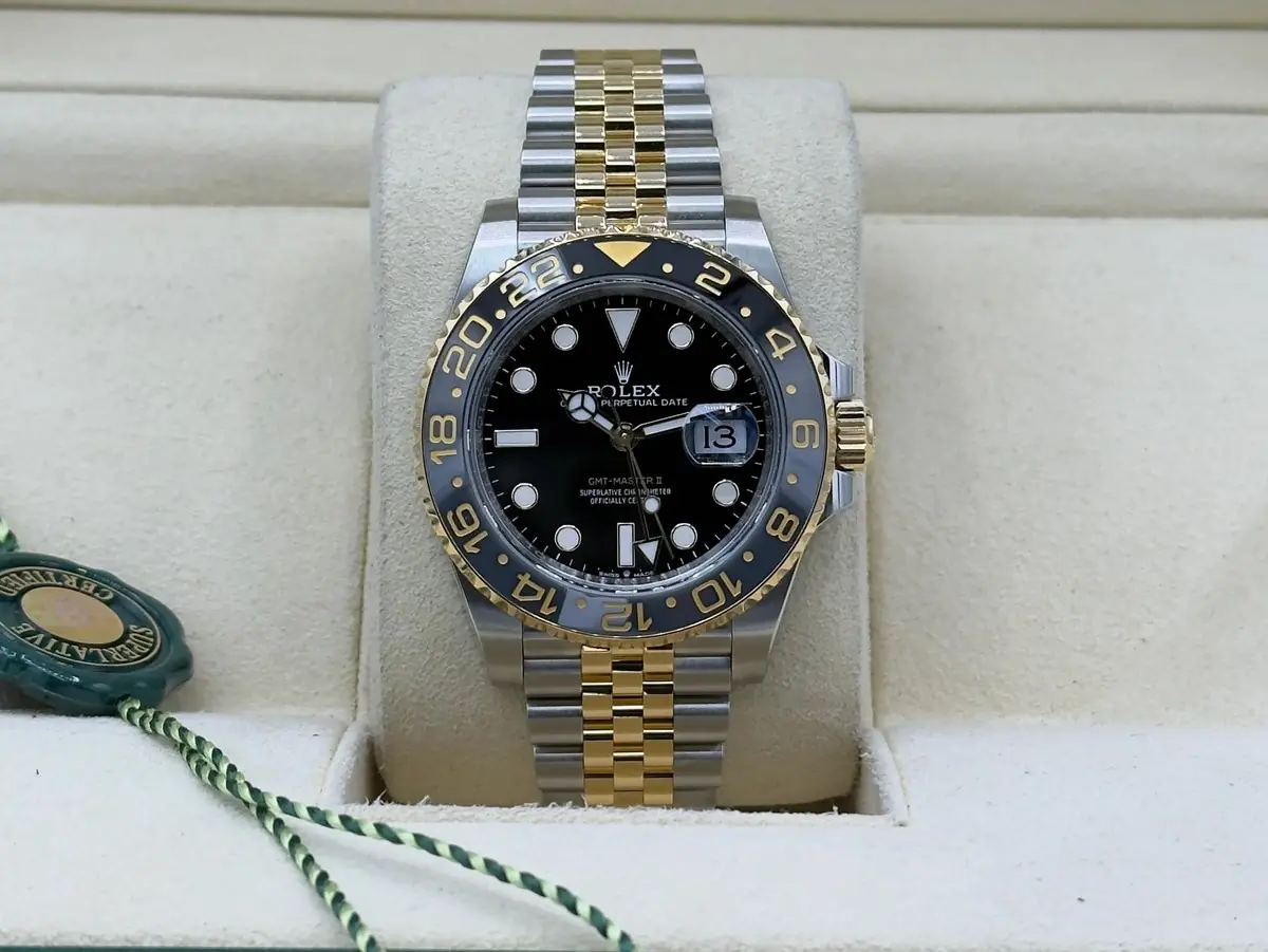 Rolex GMT-Master II 'Zombie' 126720GRNR