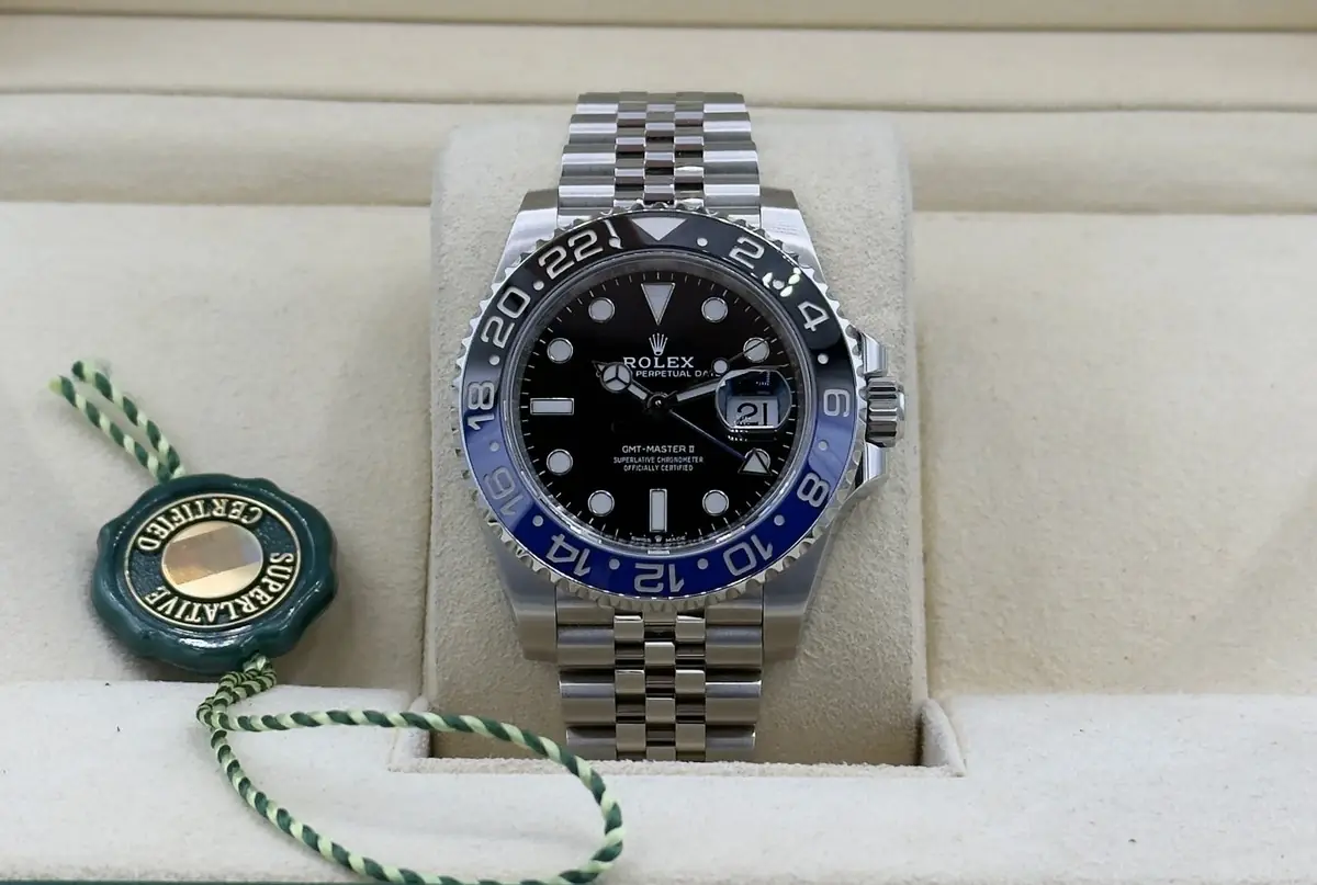 Rolex GMT-Master II 'Batgirl' 126710BLNR