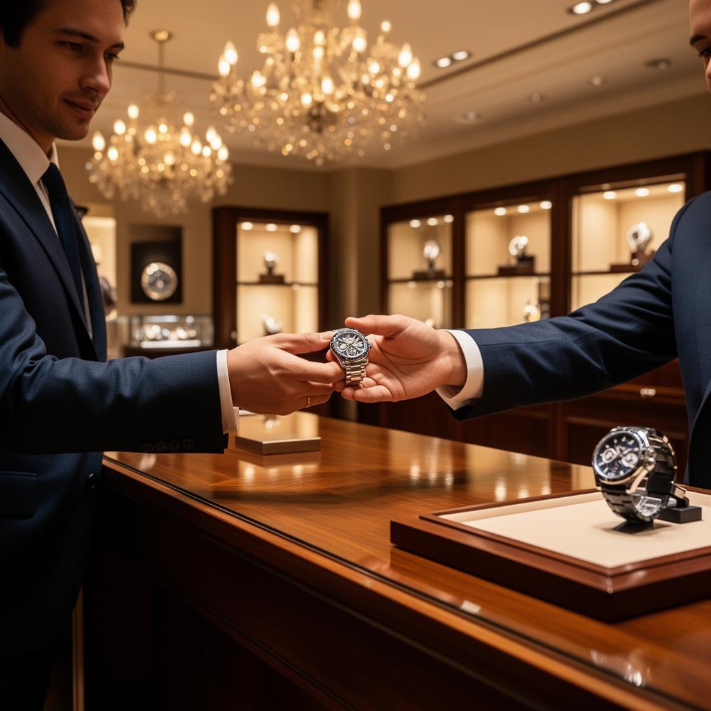 Sell Your Luxury Watch