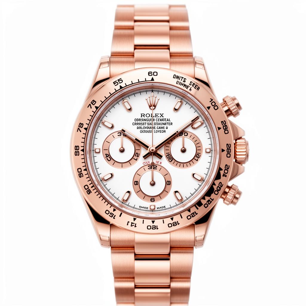Rolex Daytona Everose